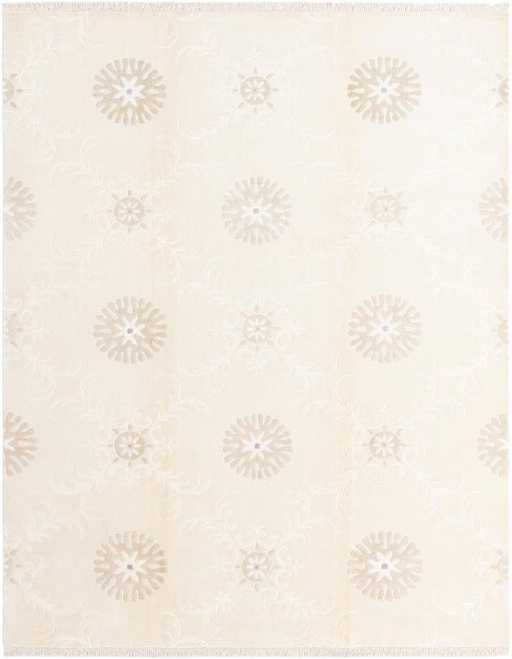 Detail image of 6' 11 x 9' 6 Hand Knotted Darya Wool Rug