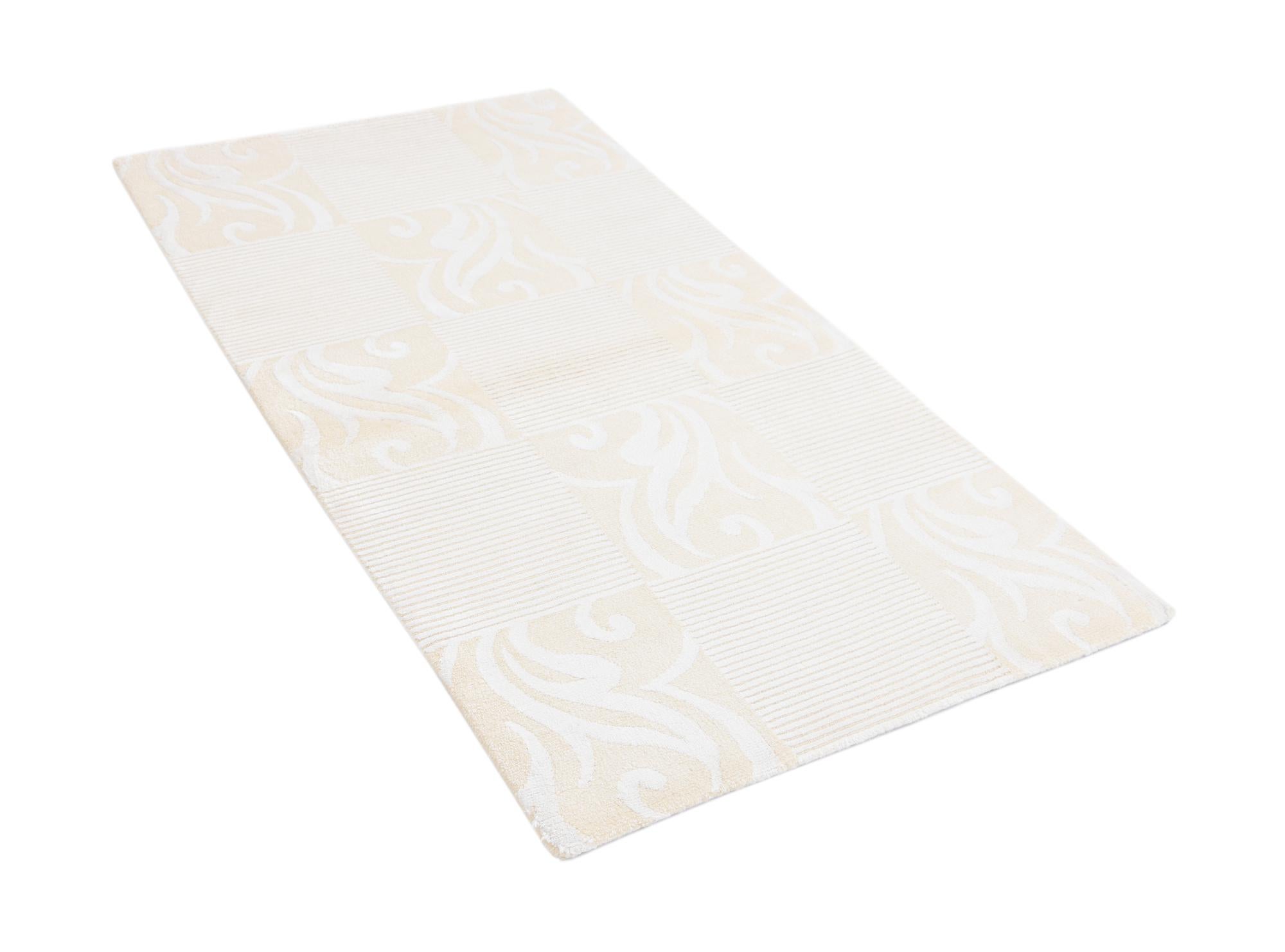 2' 8 x 5' 1 Hand Knotted Darya Wool Rug