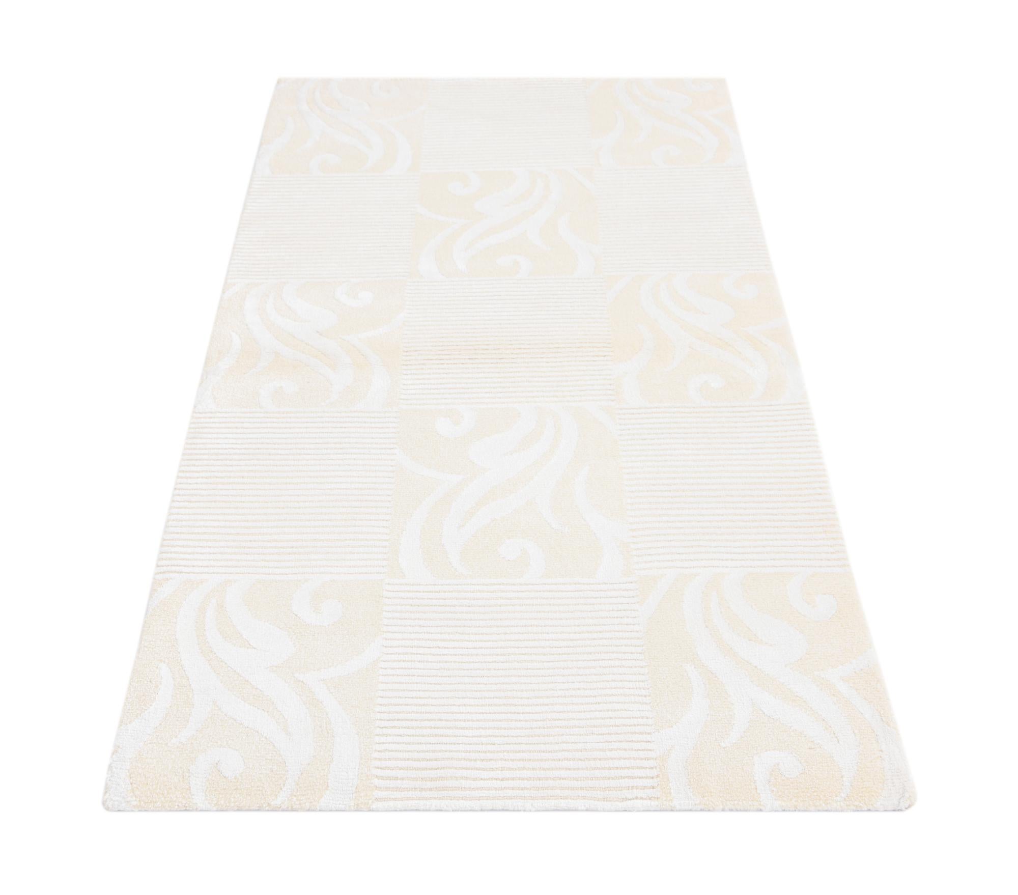 2' 8 x 5' 1 Hand Knotted Darya Wool Rug