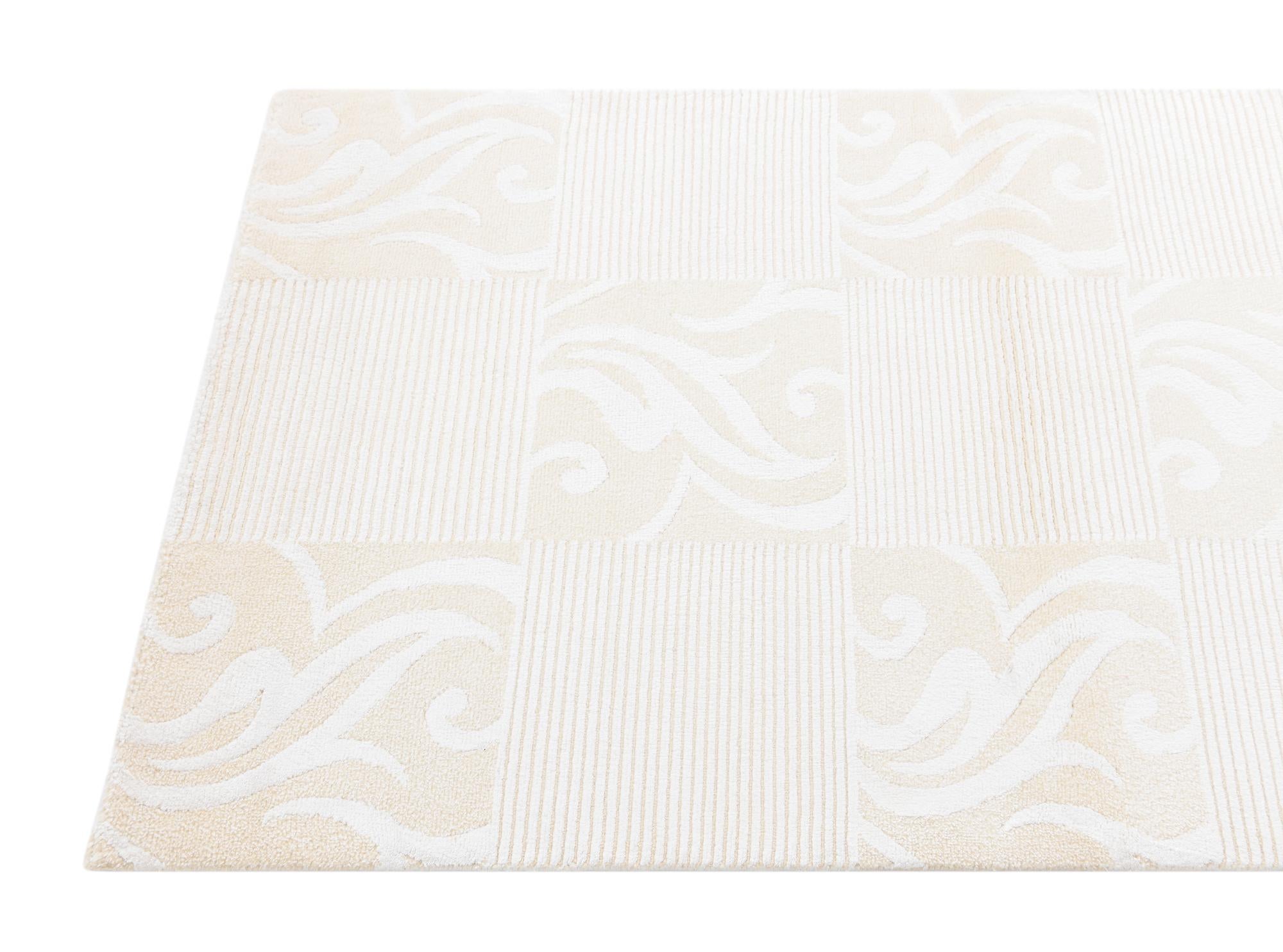 2' 8 x 5' 1 Hand Knotted Darya Wool Rug