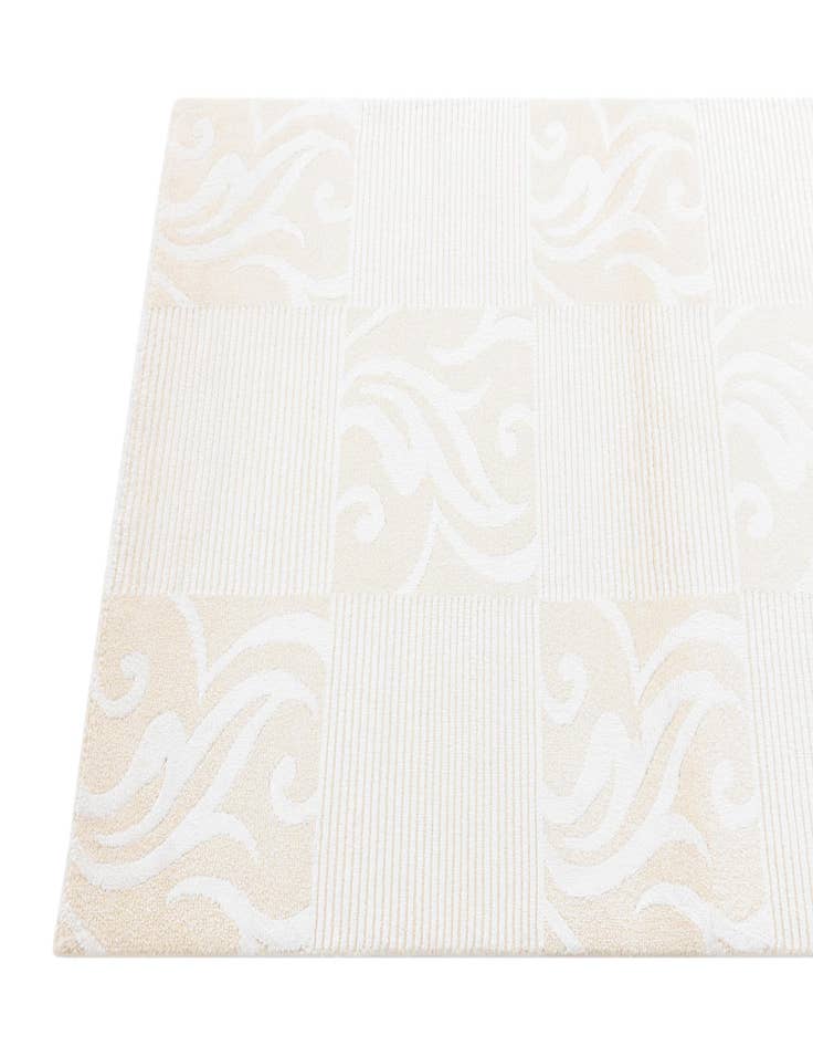 Detail image of 2' 8 x 5' 1  Hand Knotted Darya Wool Rug