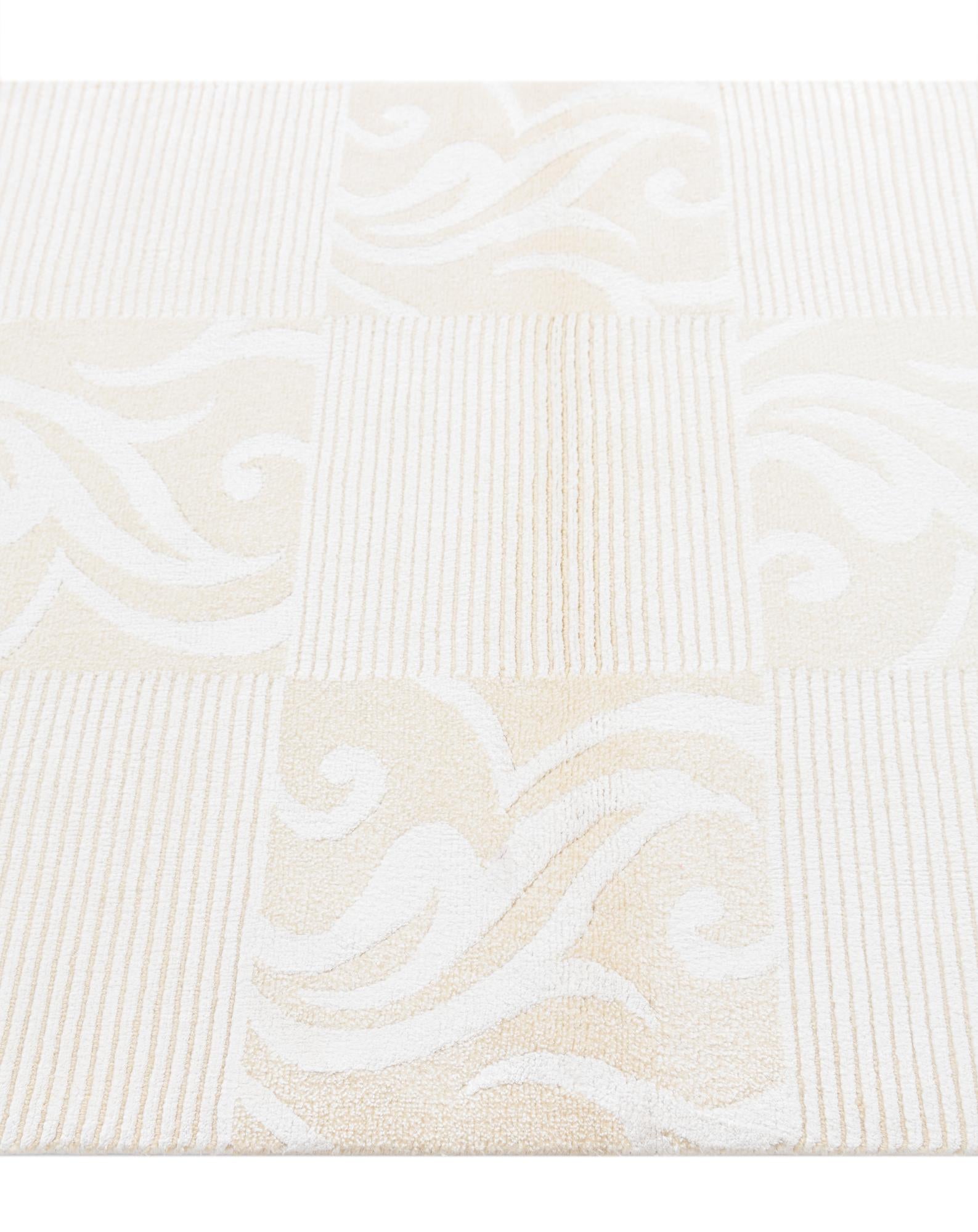 2' 8 x 5' 1 Hand Knotted Darya Wool Rug