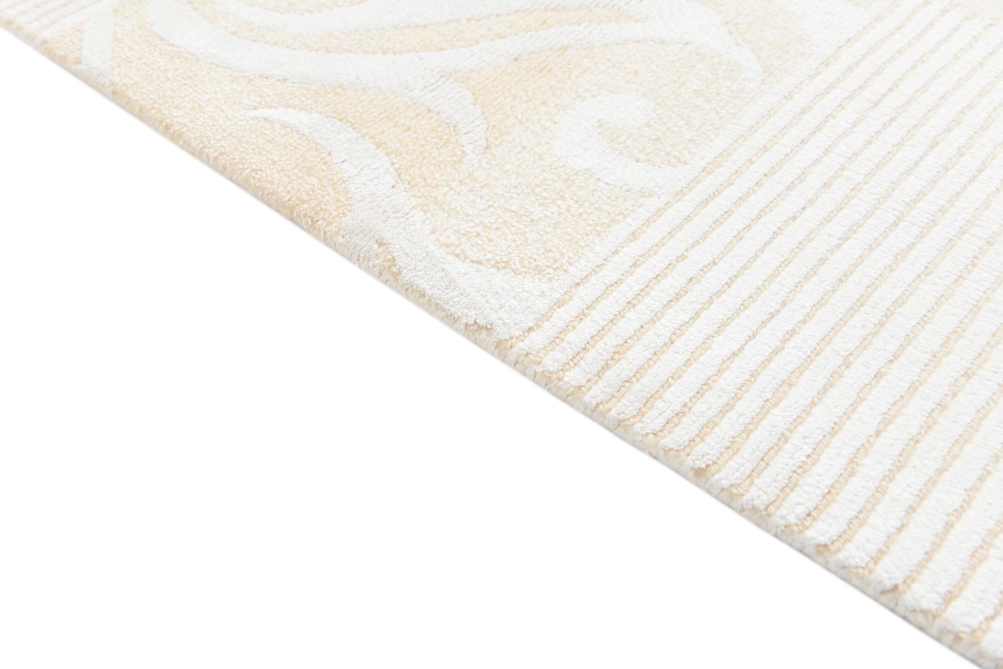 2' 8 x 5' 1 Hand Knotted Darya Wool Rug