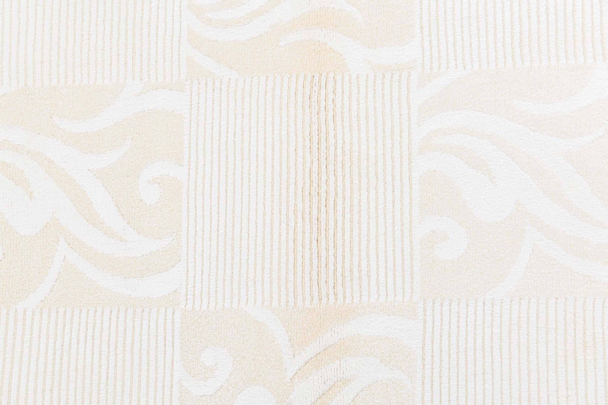 2' 8 x 5' 1 Hand Knotted Darya Wool Rug
