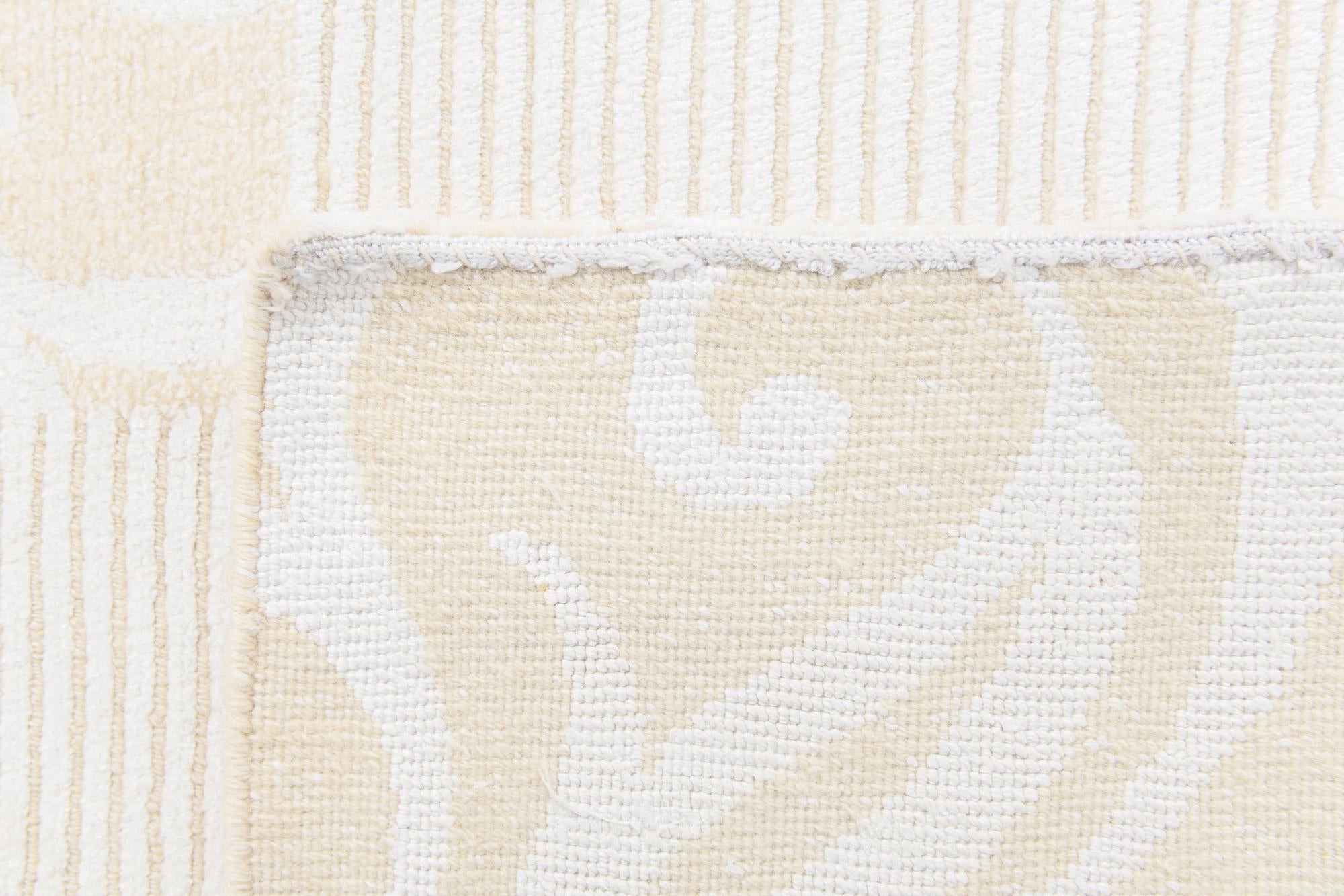 2' 8 x 5' 1 Hand Knotted Darya Wool Rug