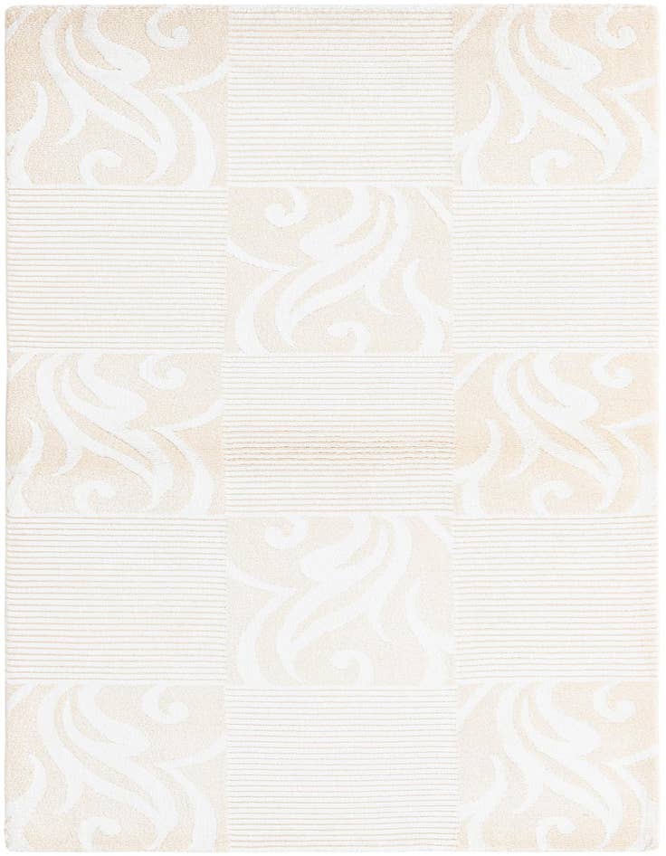 Detail image of 2' 8 x 5' 1 Hand Knotted Darya Wool Rug