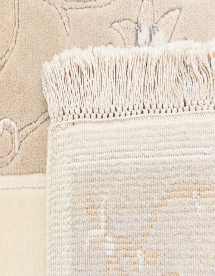 Detail image of 2' 8 x 4' 10  Hand Knotted Darya Rug