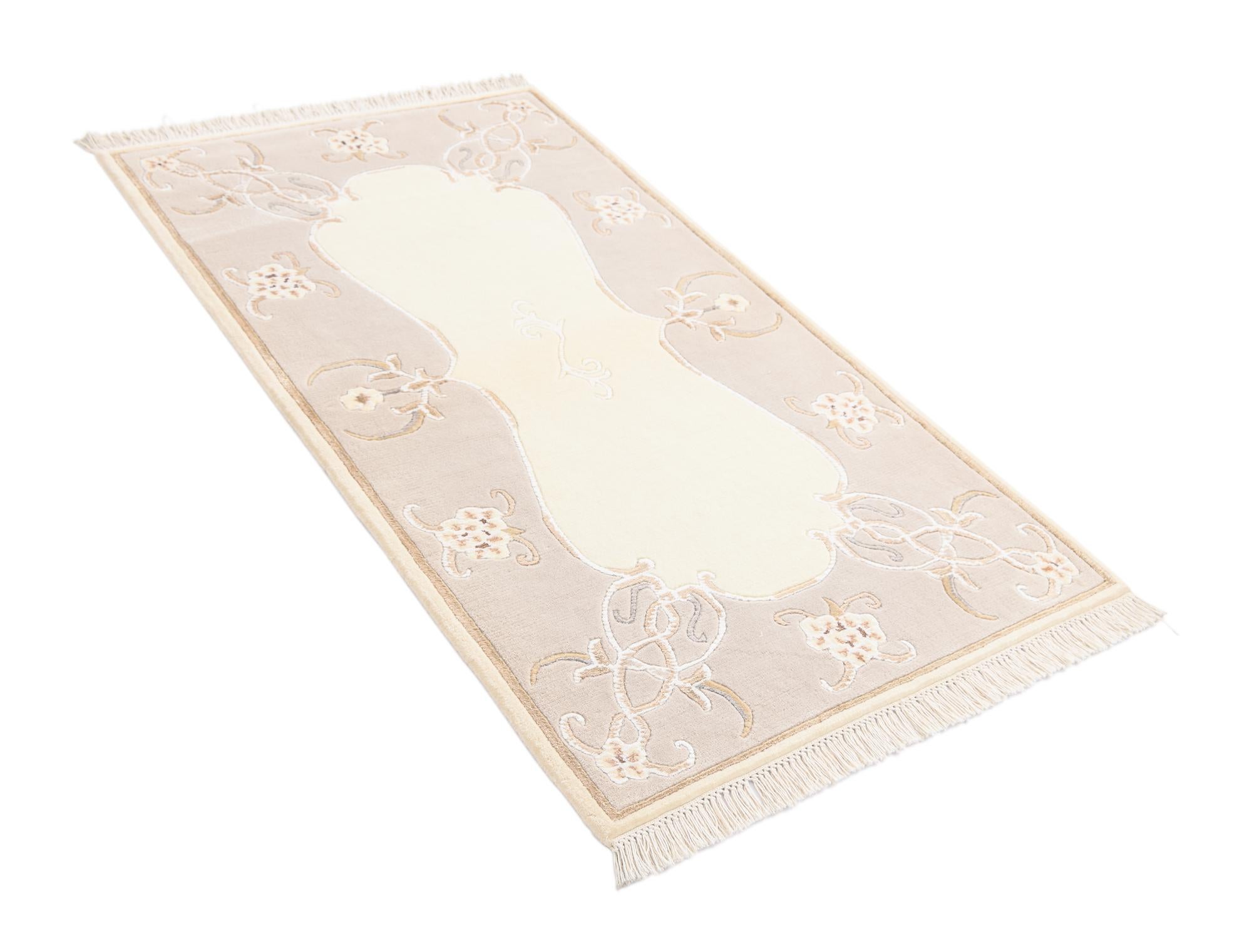 2' 9 x 5' Hand Knotted Darya Rug