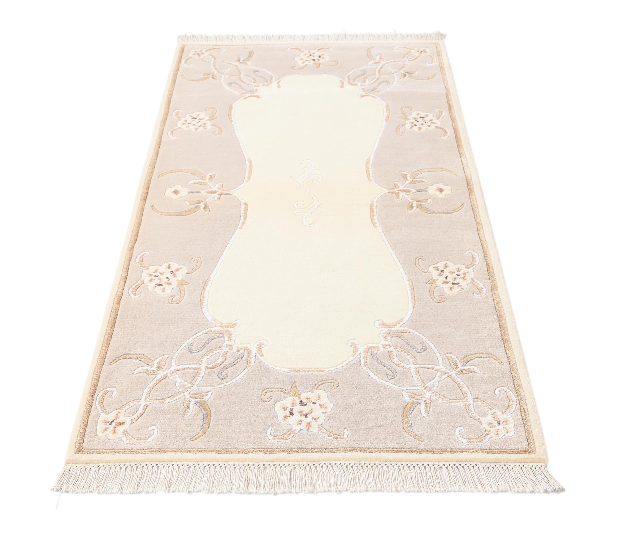 2' 9 x 5' Hand Knotted Darya Rug