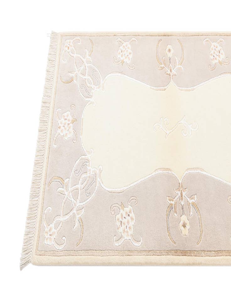 Detail image of 2' 9 x 5'  Hand Knotted Darya Rug