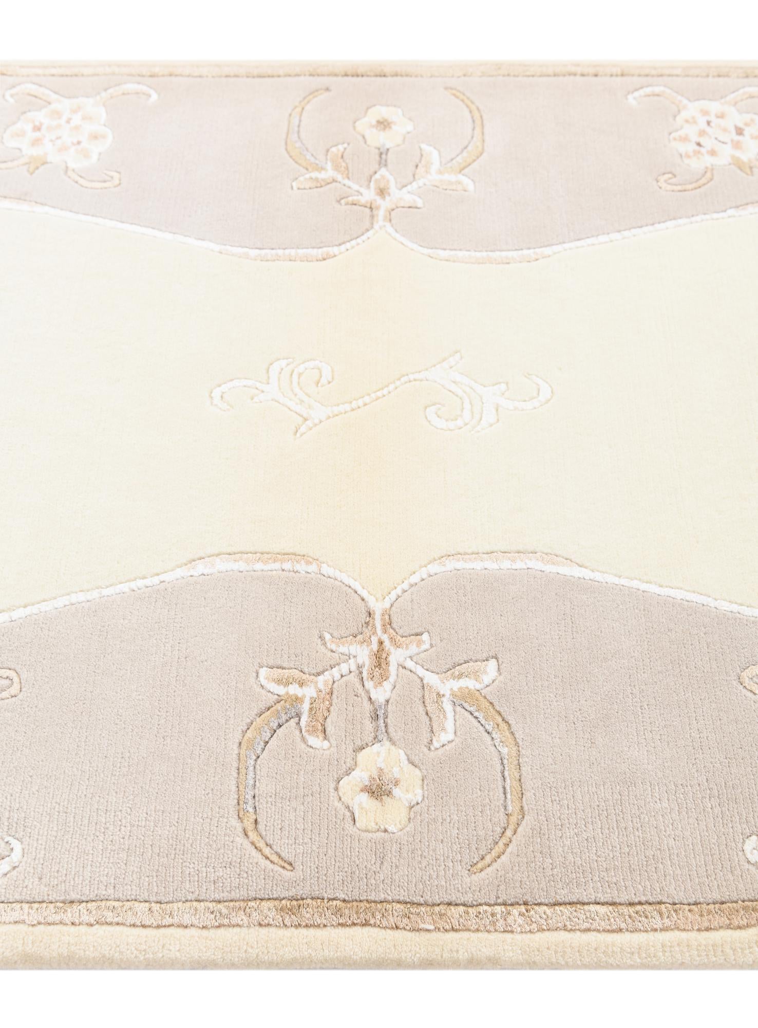 2' 9 x 5' Hand Knotted Darya Rug