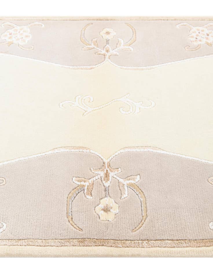 Detail image of 2' 9 x 5'  Hand Knotted Darya Rug