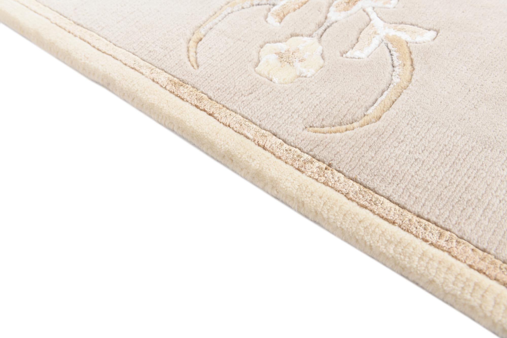 2' 9 x 5' Hand Knotted Darya Rug