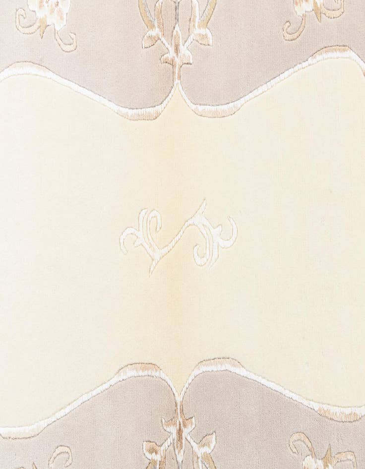 Detail image of 2' 9 x 5'  Hand Knotted Darya Rug