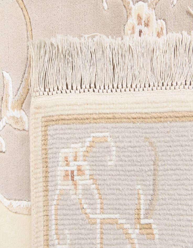 Detail image of 2' 9 x 5'  Hand Knotted Darya Rug