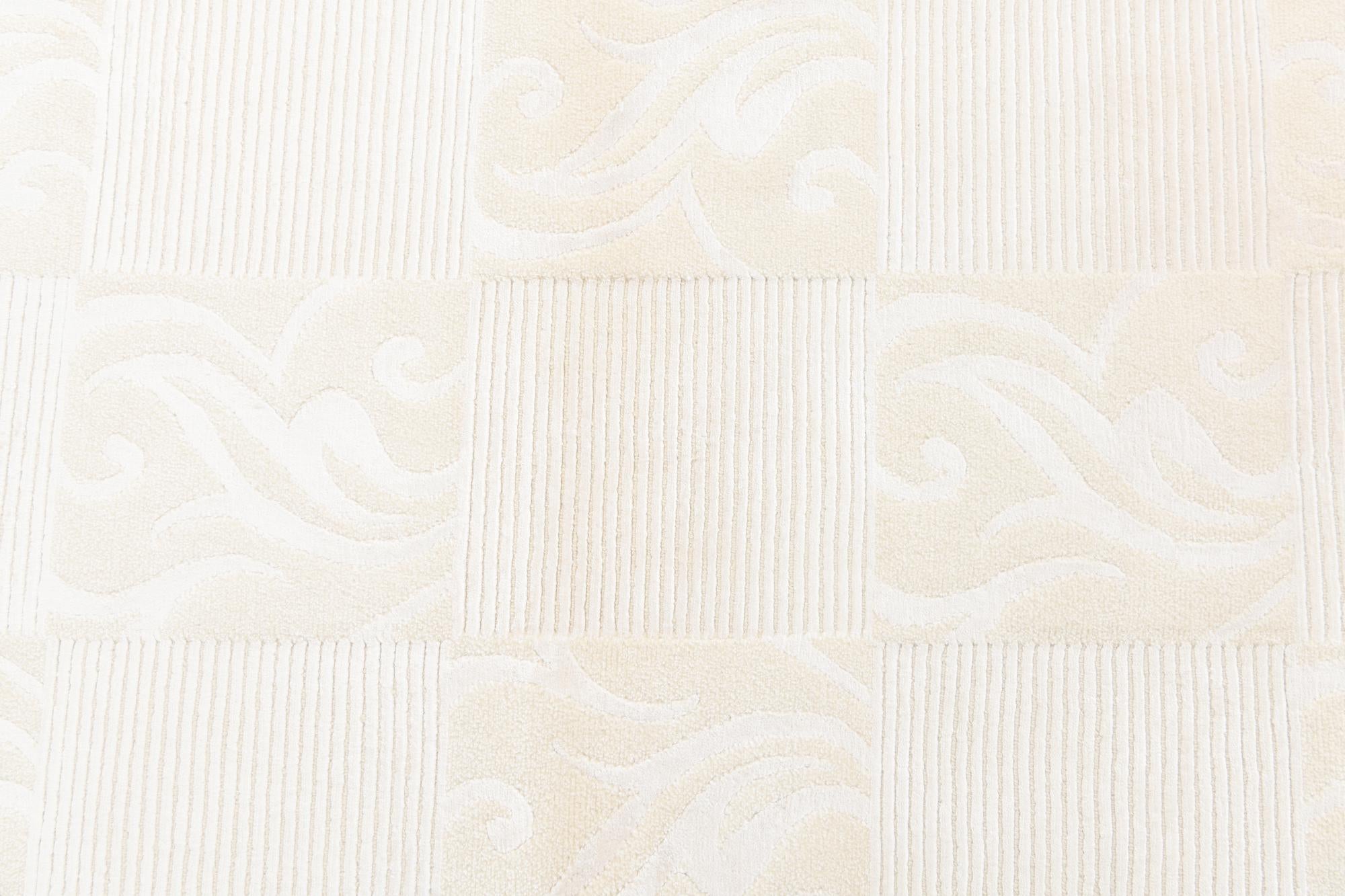 2' 8 x 4' 11 Hand Knotted Darya Wool Rug
