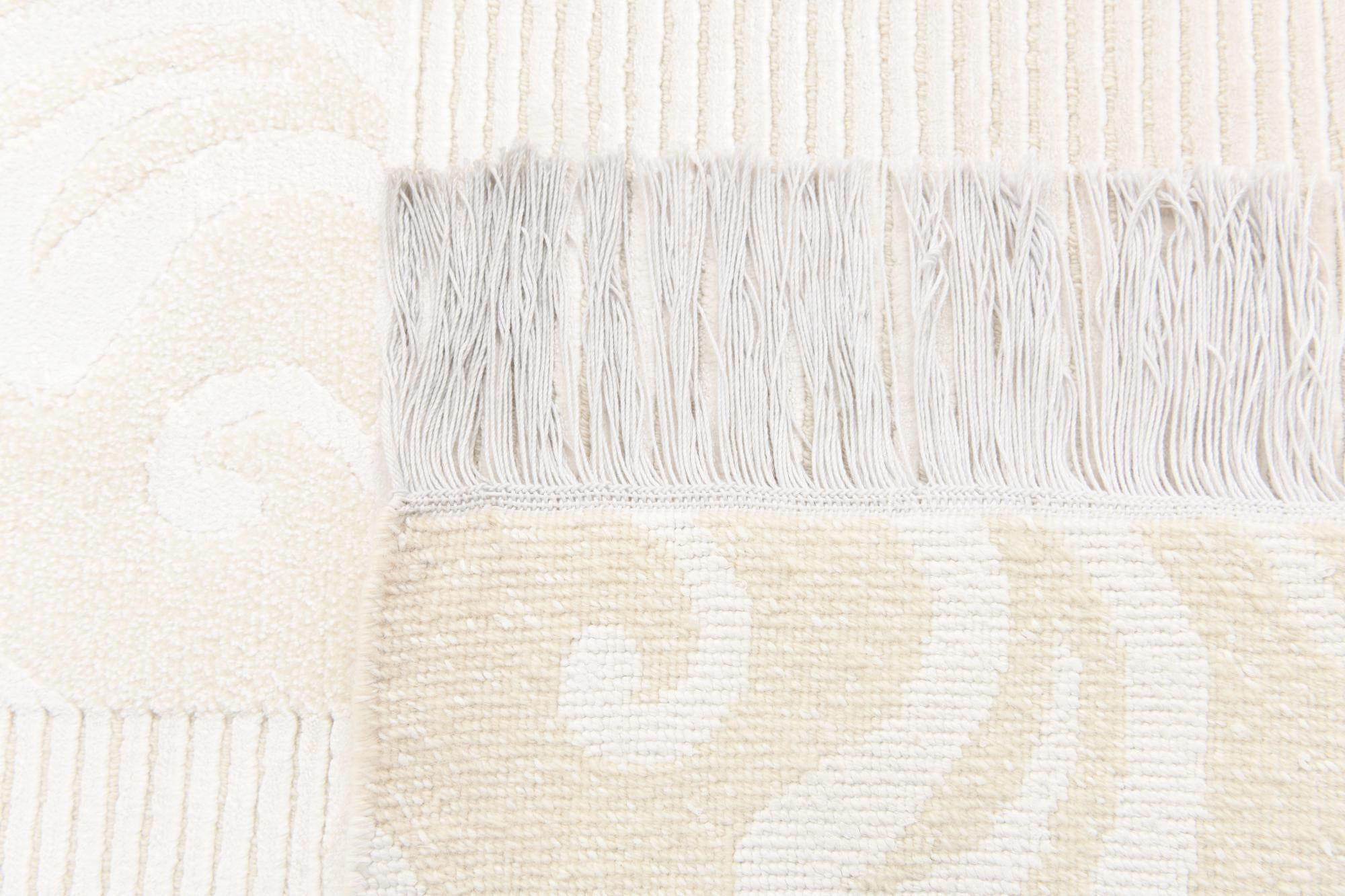 2' 8 x 4' 11 Hand Knotted Darya Wool Rug