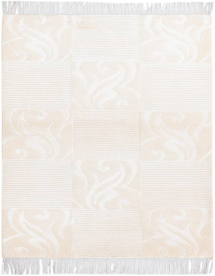 Detail image of 2' 8 x 4' 11 Hand Knotted Darya Wool Rug