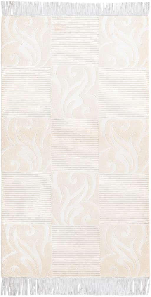 2' 8 x 4' 11 Hand Knotted Darya Wool Rug
