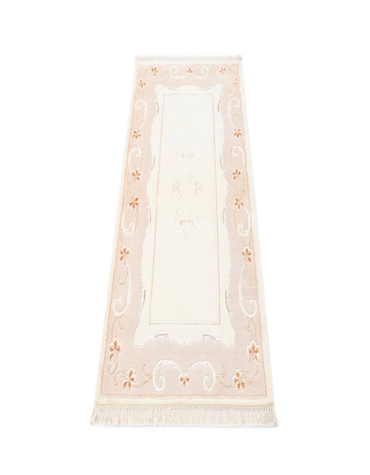 Detail image of 2' 8 x 5'  Hand Knotted Darya Rug