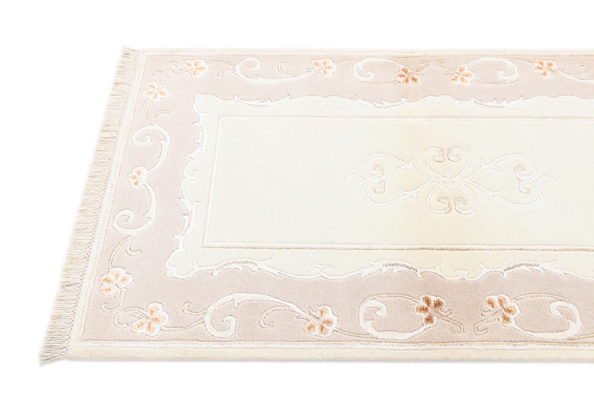 2' 8 x 5' Hand Knotted Darya Rug