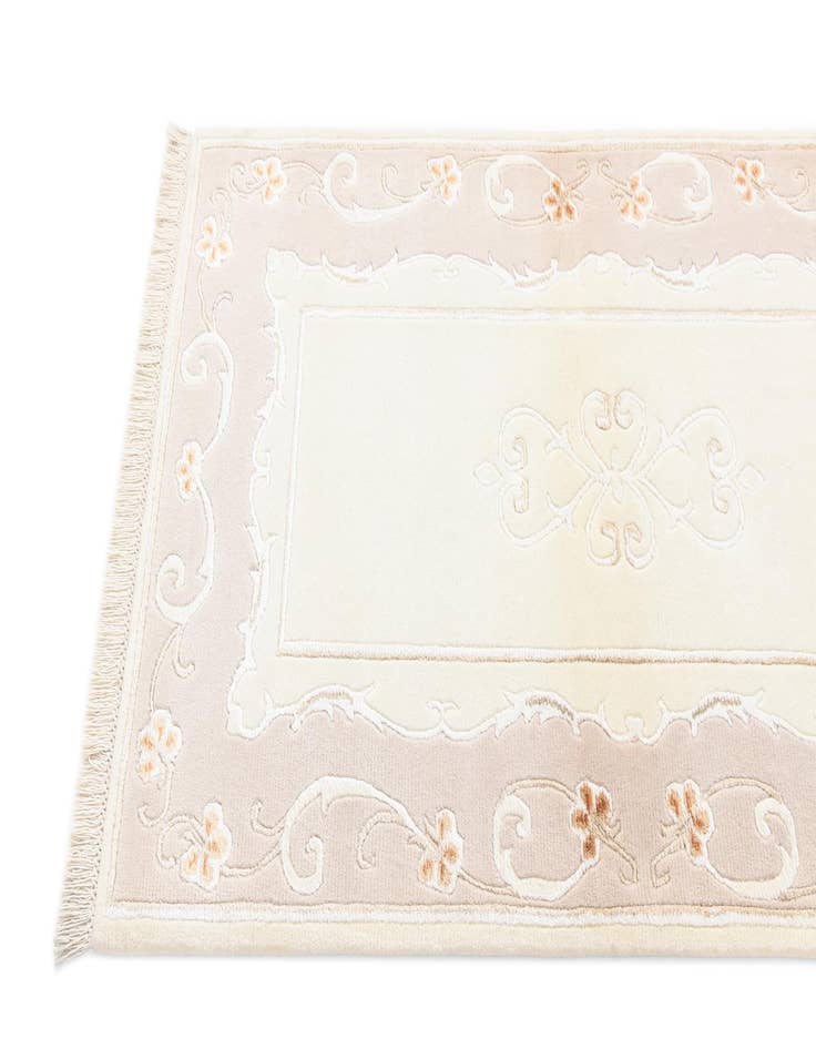 Detail image of 2' 8 x 5'  Hand Knotted Darya Rug