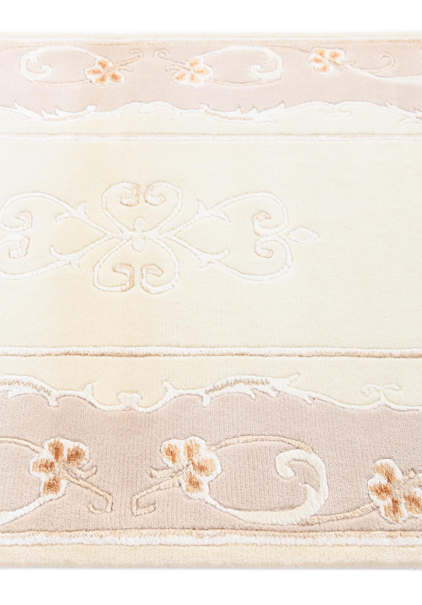 2' 8 x 5' Hand Knotted Darya Rug