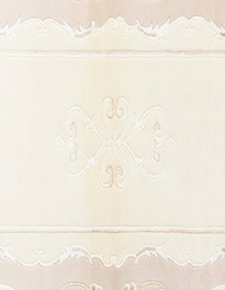 Detail image of 2' 8 x 5'  Hand Knotted Darya Rug