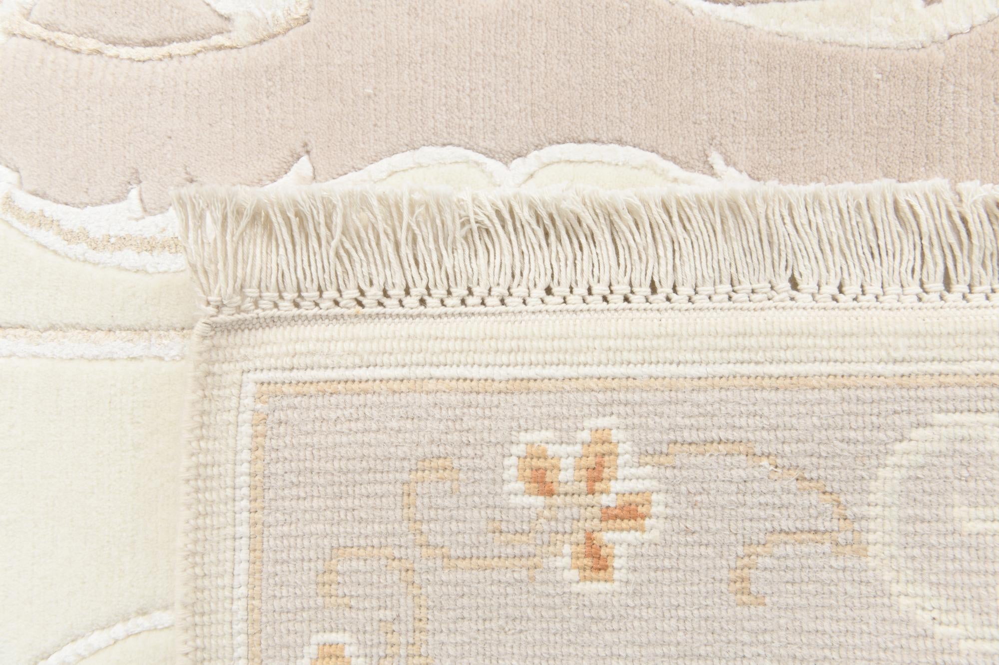 2' 8 x 5' Hand Knotted Darya Rug