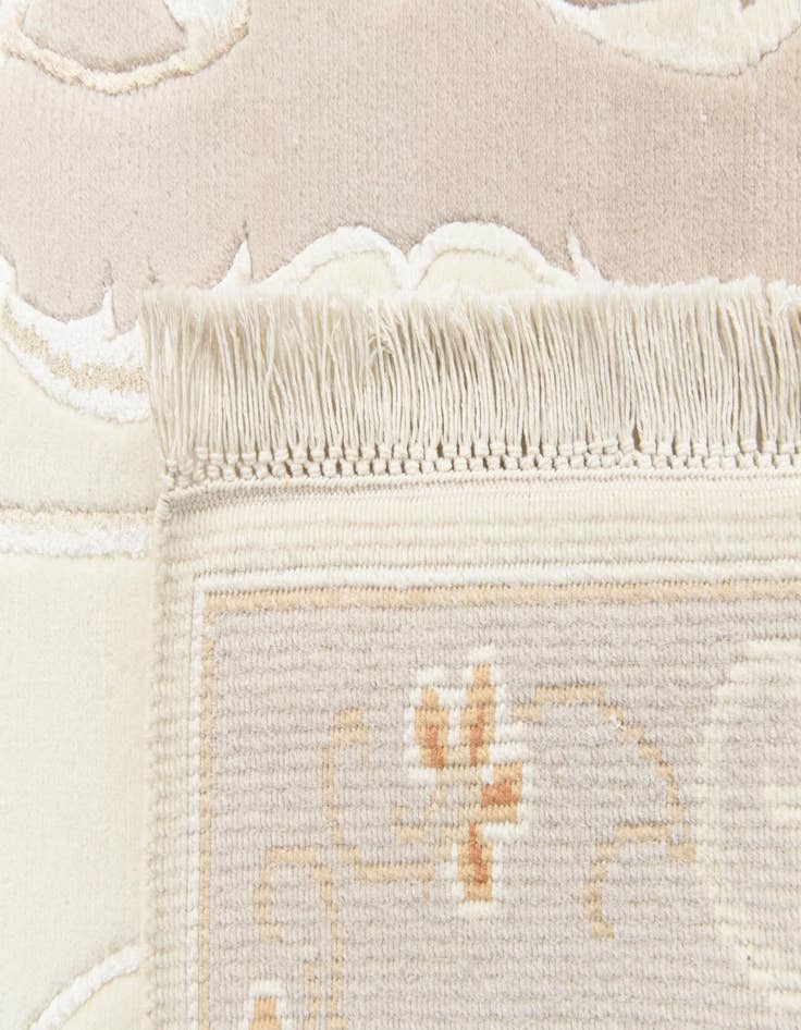 Detail image of 2' 8 x 5'  Hand Knotted Darya Rug