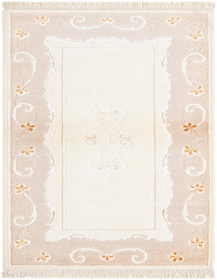 Detail image of 2' 8 x 5' Hand Knotted Darya Rug