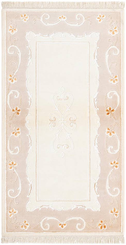 Detail image of 2' 8 x 5' Hand Knotted Darya Rug