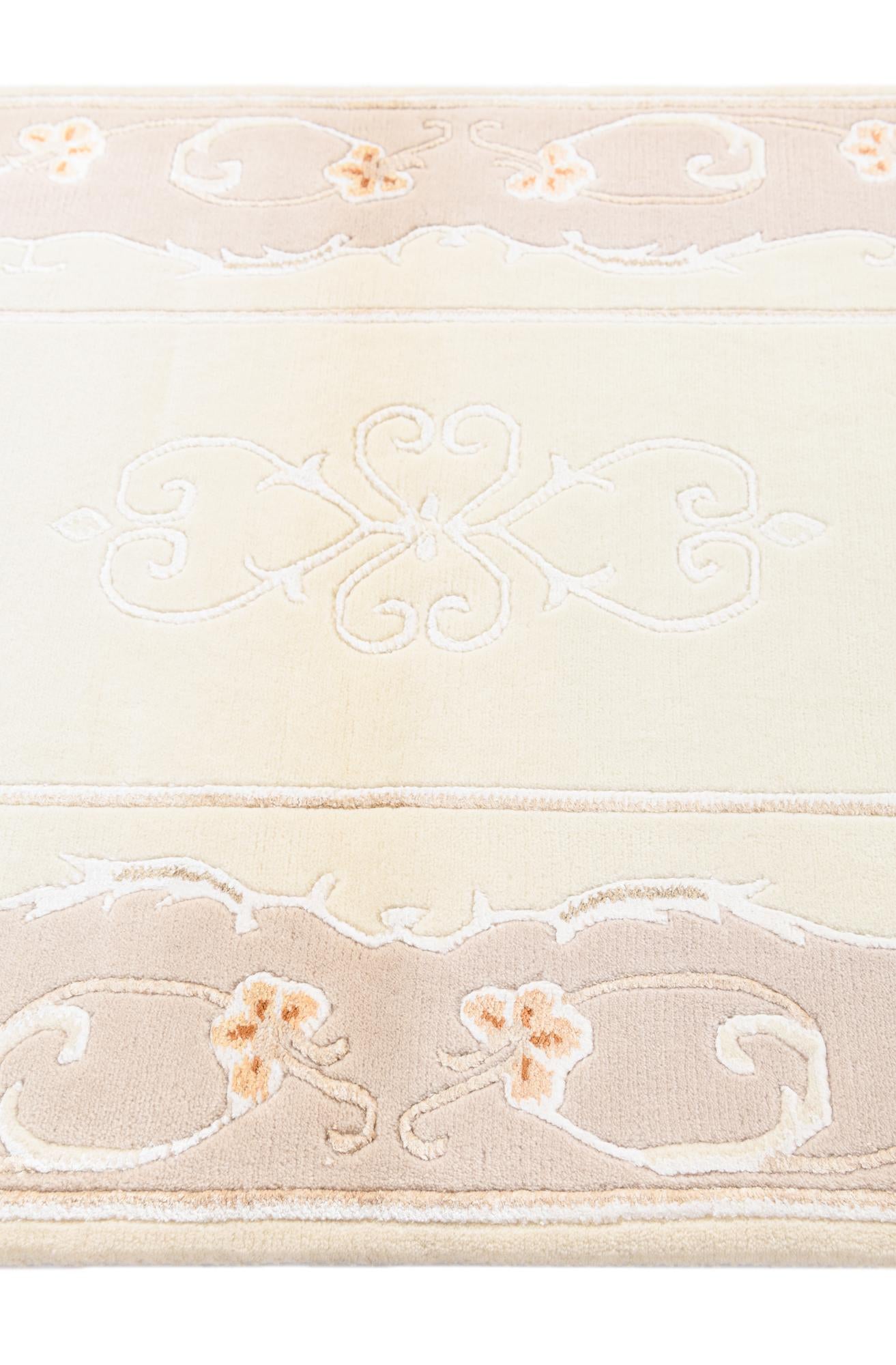2' 9 x 5' 2 Hand Knotted Darya Wool Rug