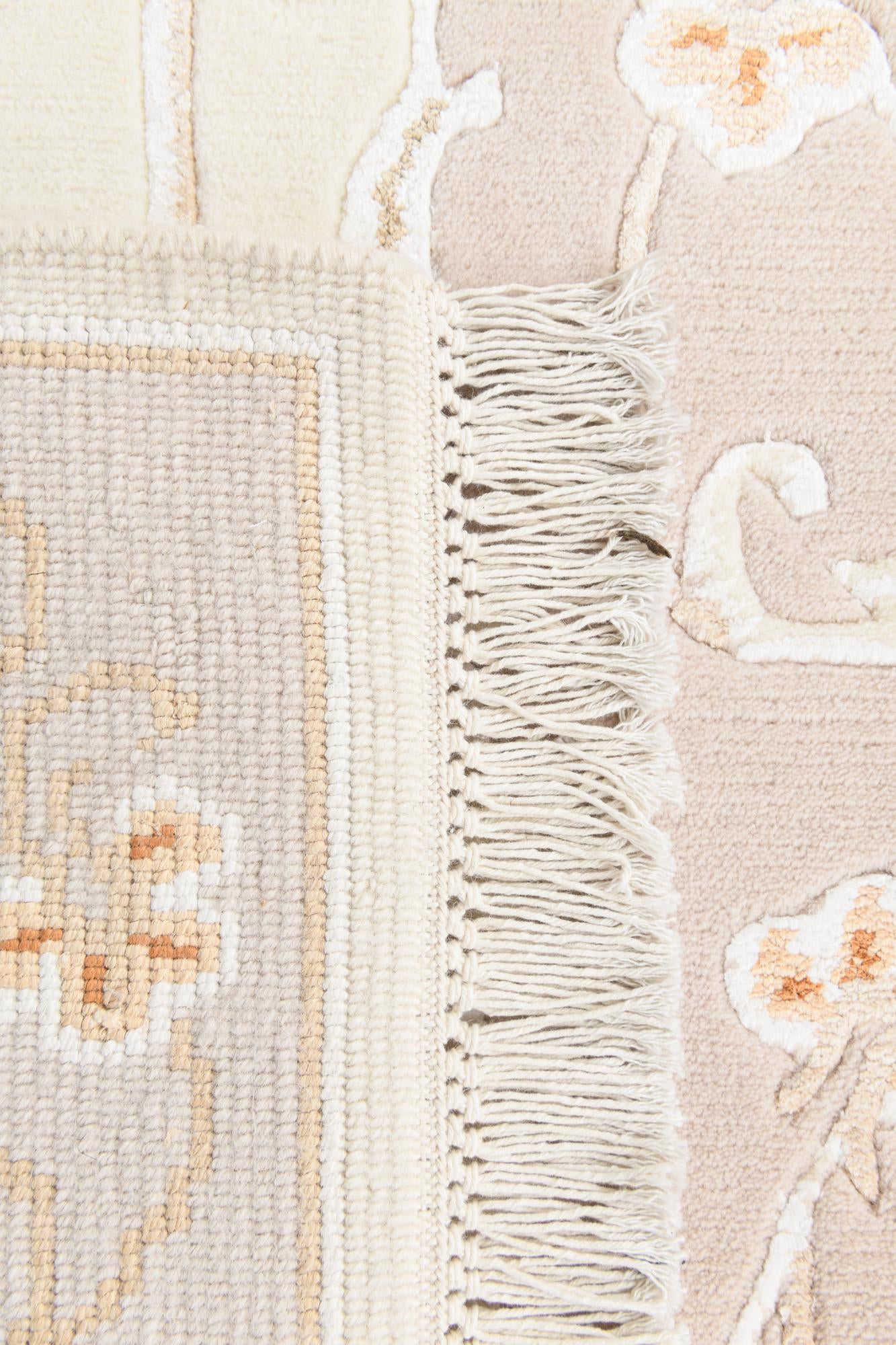 2' 9 x 5' 2 Hand Knotted Darya Wool Rug