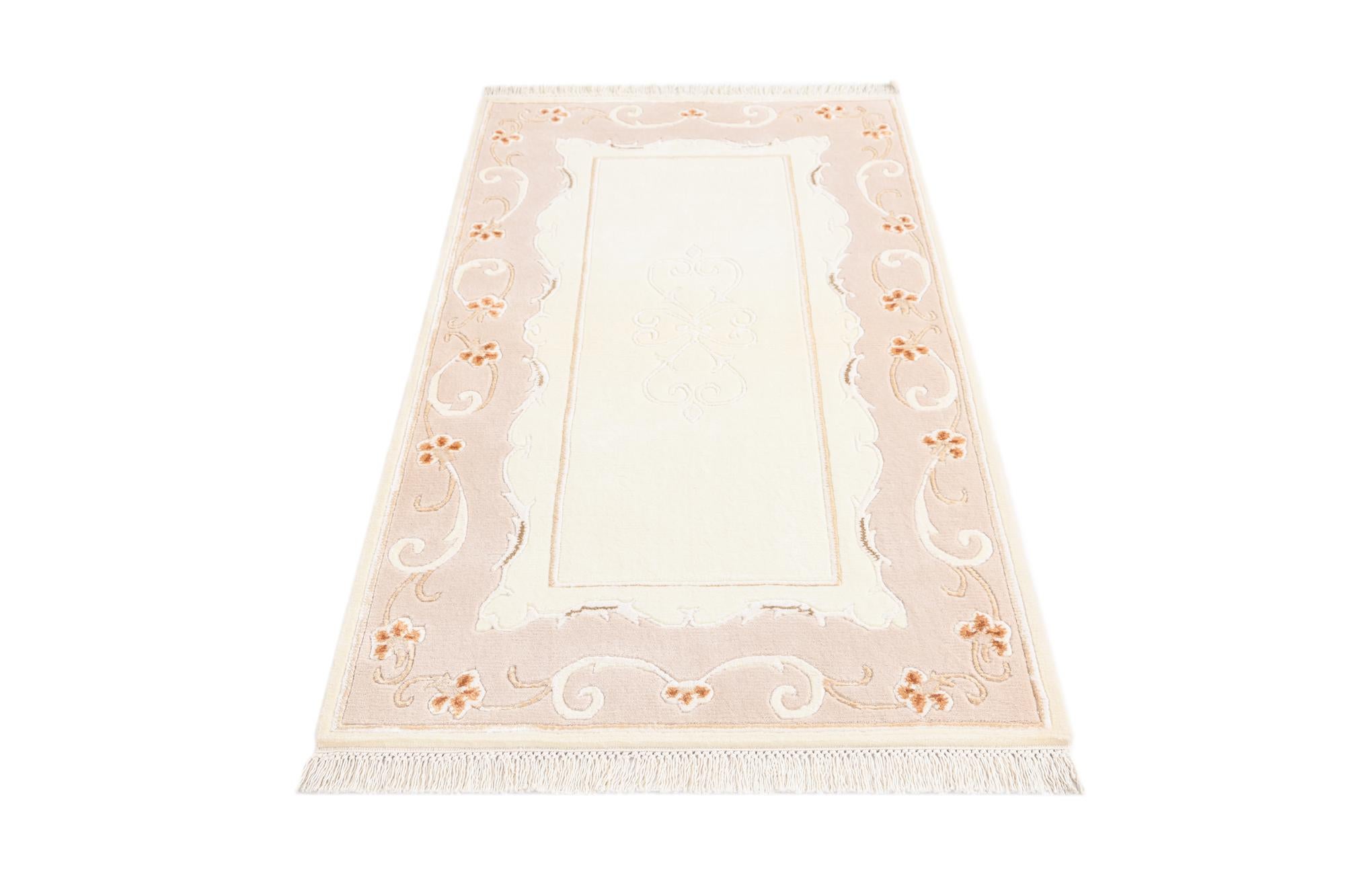 2' 9 x 4' 11 Hand Knotted Darya Wool Rug