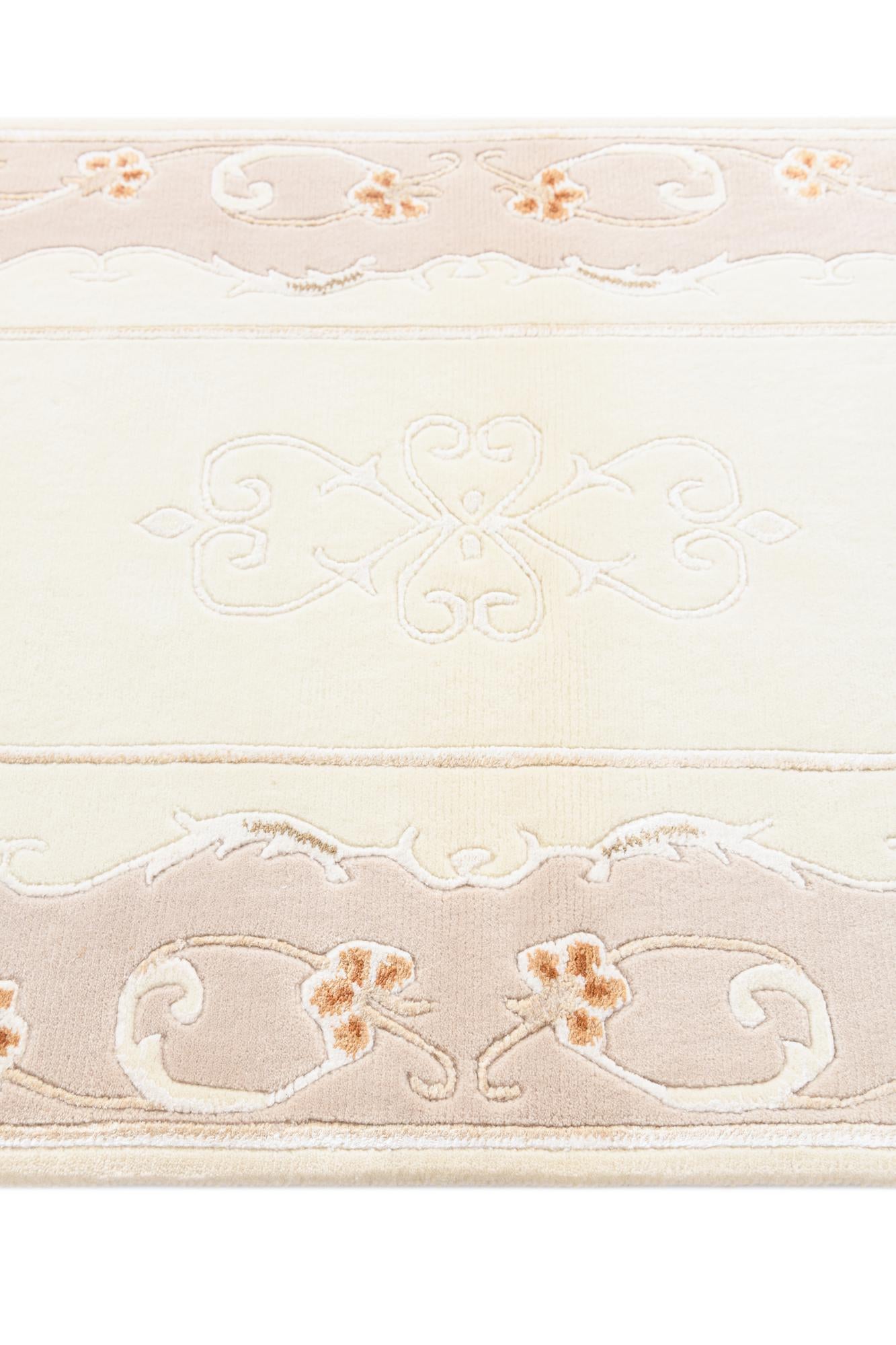 2' 9 x 4' 11 Hand Knotted Darya Wool Rug