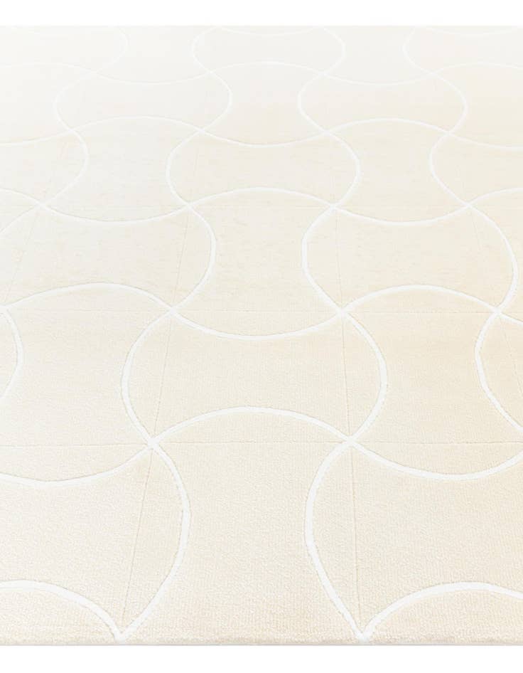 Detail image of 6' 7 x 10'  Hand Knotted Darya Wool Rug