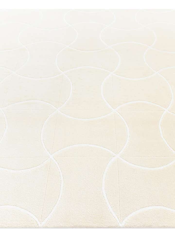 6' 7 x 10' Hand Knotted Darya Wool Rug