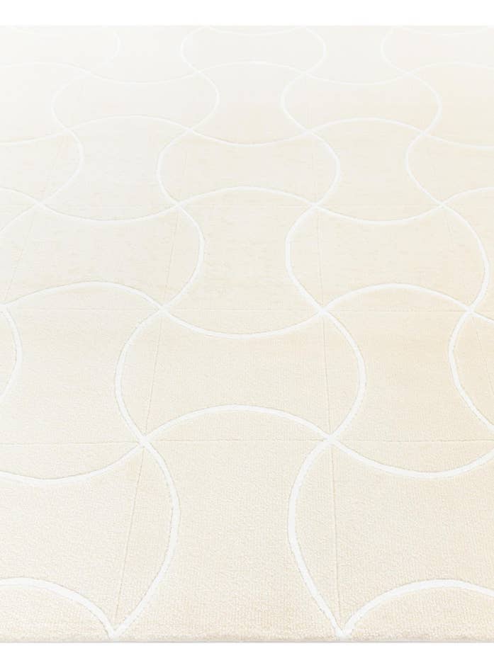 Detail image of 6' 7 x 10' Hand Knotted Darya Wool Rug