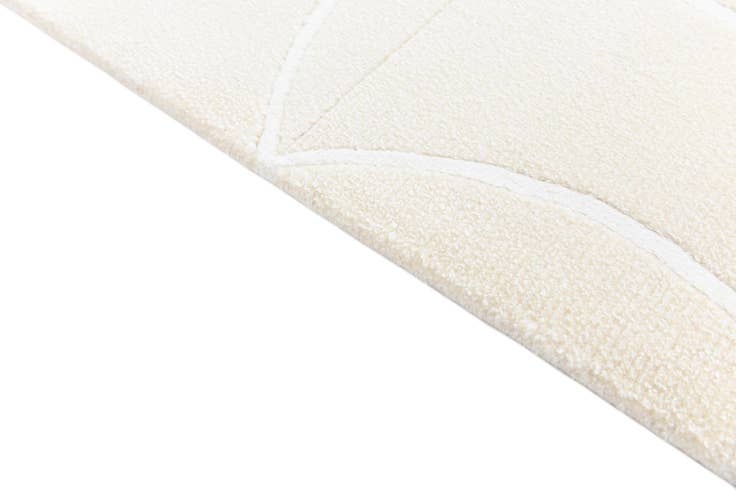 Detail image of 6' 7 x 10' Hand Knotted Darya Wool Rug