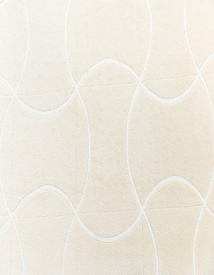 Detail image of 6' 7 x 10'  Hand Knotted Darya Wool Rug