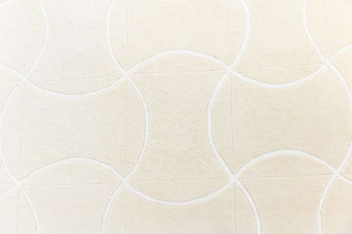 6' 7 x 10' Hand Knotted Darya Wool Rug