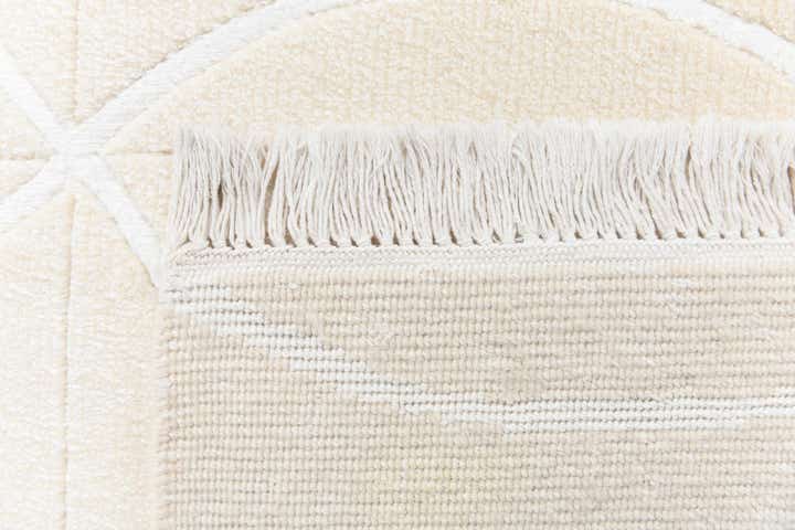 6' 7 x 10' Hand Knotted Darya Wool Rug