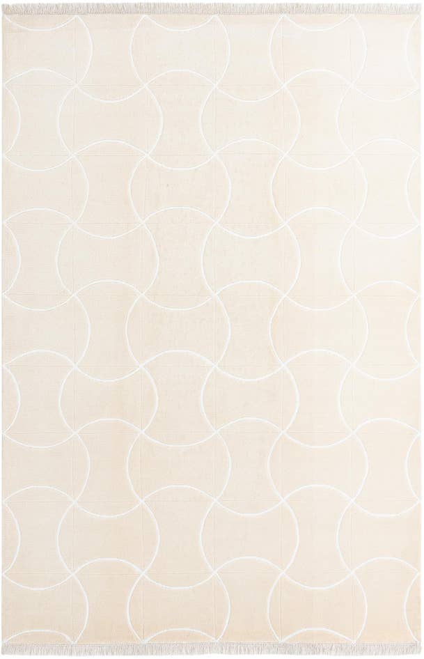 Detail image of 6' 7 x 10' Hand Knotted Darya Wool Rug