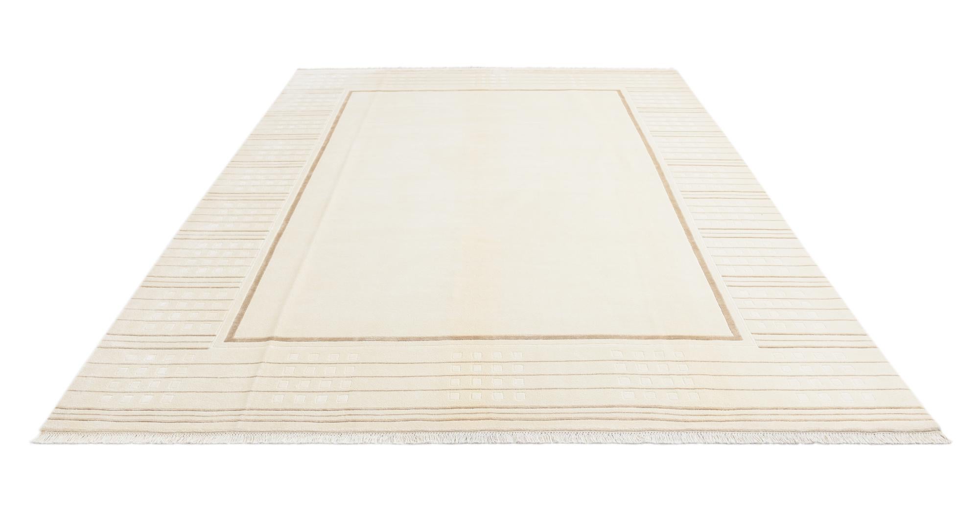8' 2 x 11' 6 Hand Knotted Darya Wool Rug