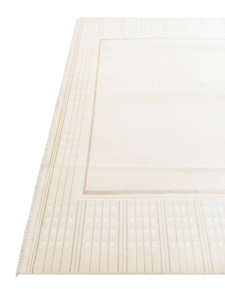 Detail image of 8' 2 x 11' 6  Hand Knotted Darya Wool Rug