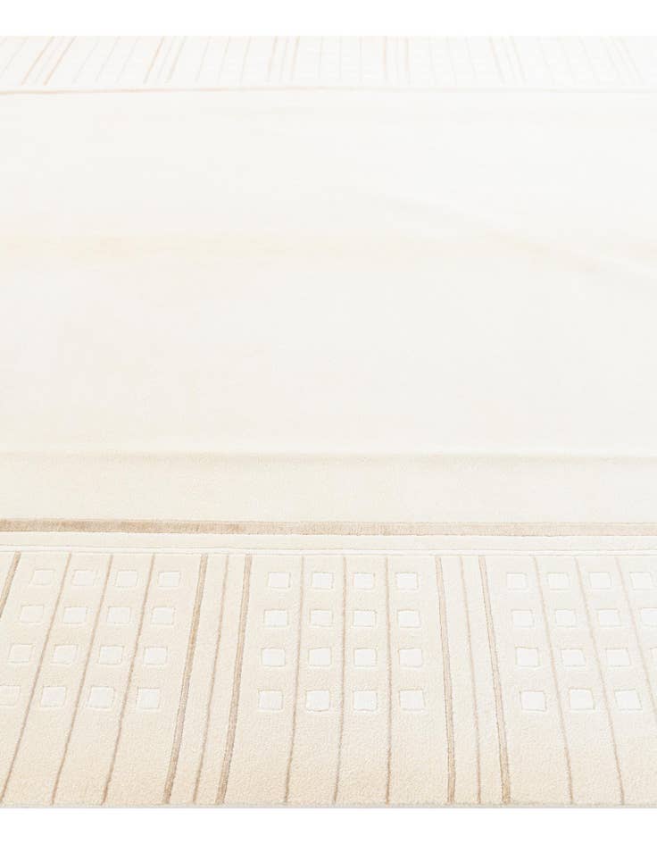 Detail image of 8' 2 x 11' 6  Hand Knotted Darya Wool Rug