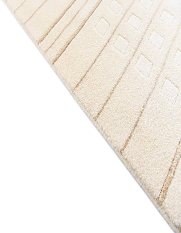 Detail image of 8' 2 x 11' 6  Hand Knotted Darya Wool Rug