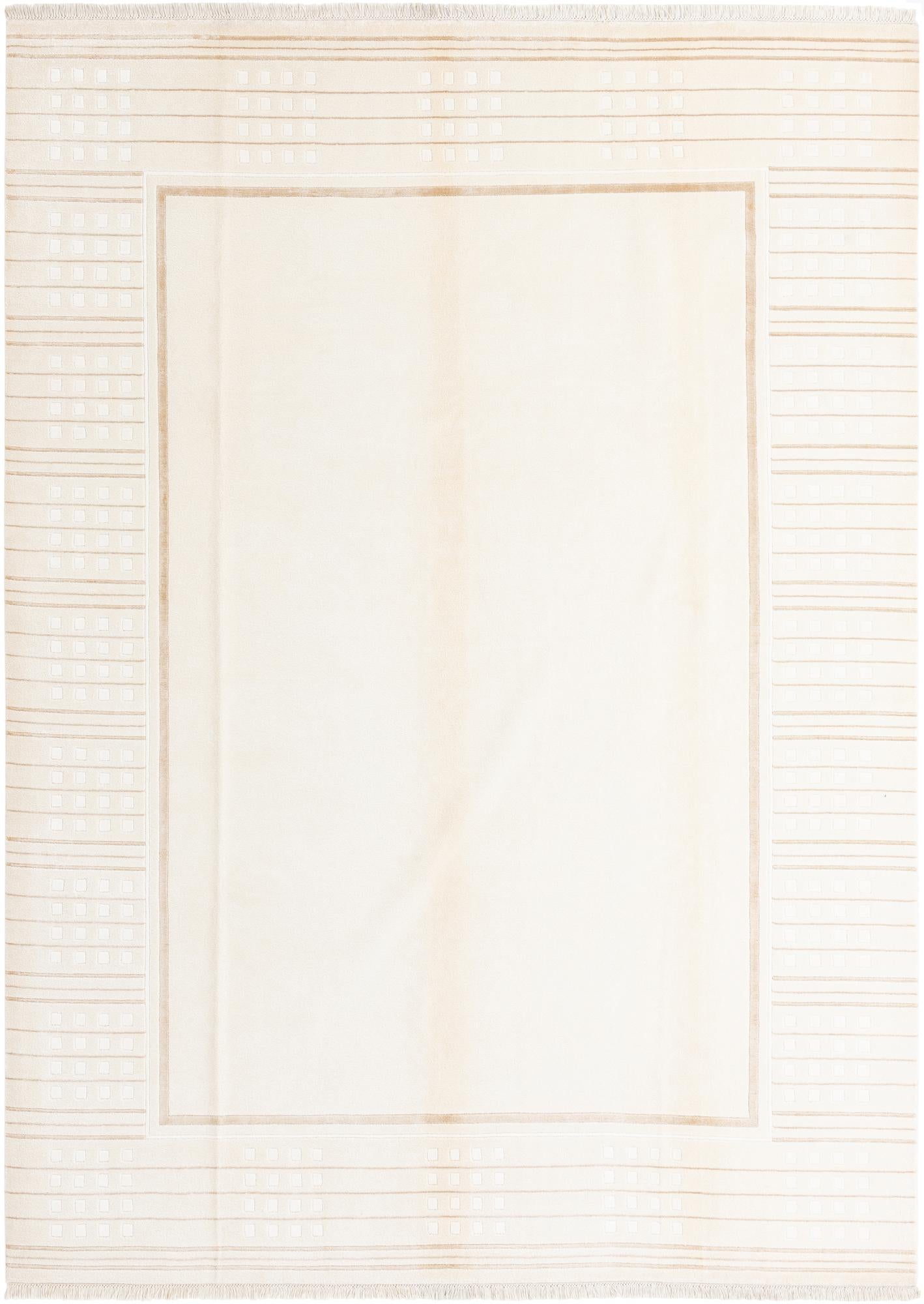 8' 2 x 11' 6 Hand Knotted Darya Wool Rug
