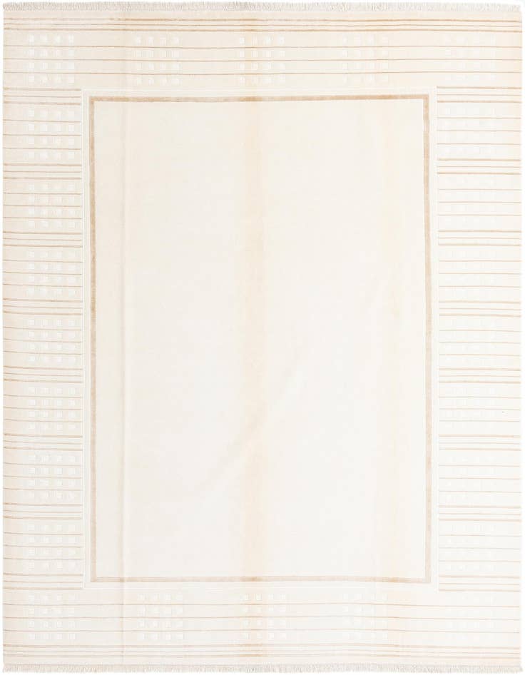 Detail image of 8' 2 x 11' 6 Hand Knotted Darya Wool Rug